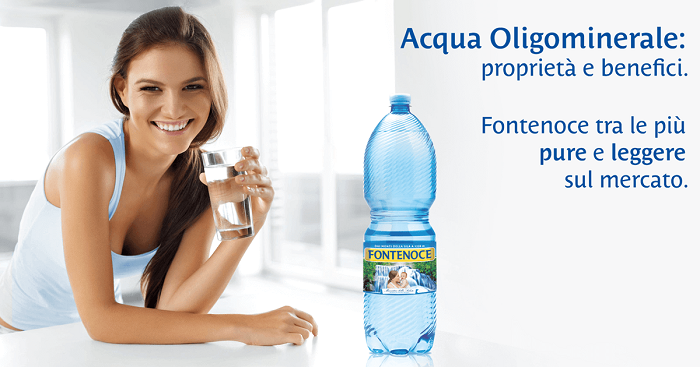 Acqua oligominerale definizione