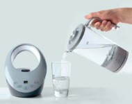 Caraffa detox per acqua con idrogeno molecolare