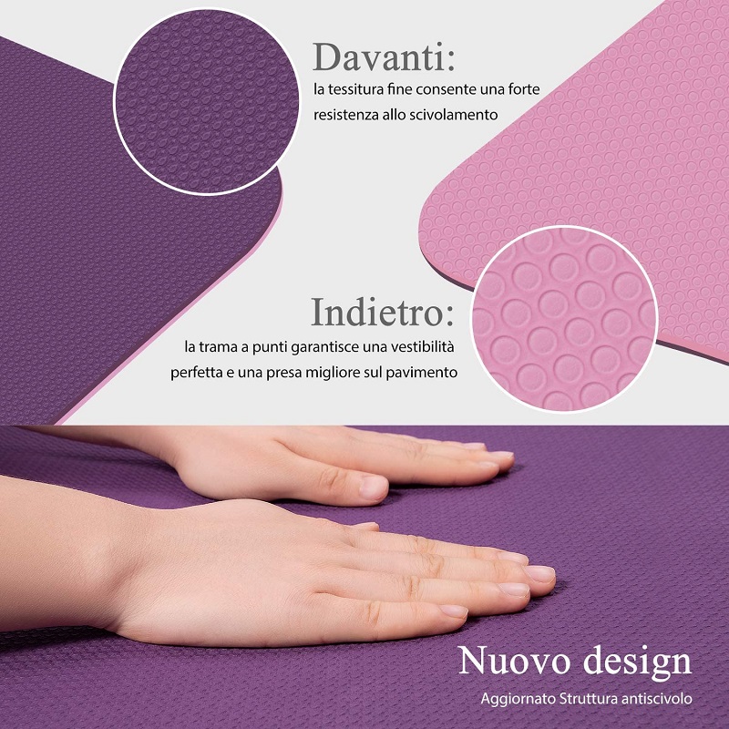 Tappetino da yoga