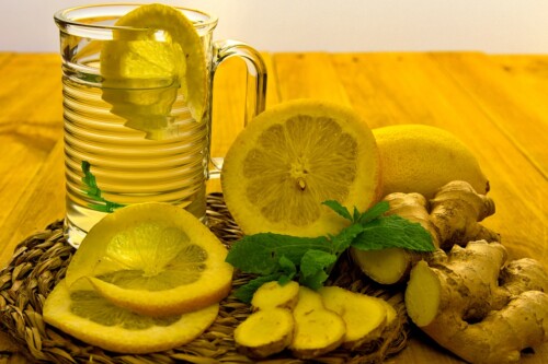 Tisana zenzero e limone Tisana zenzero e limone