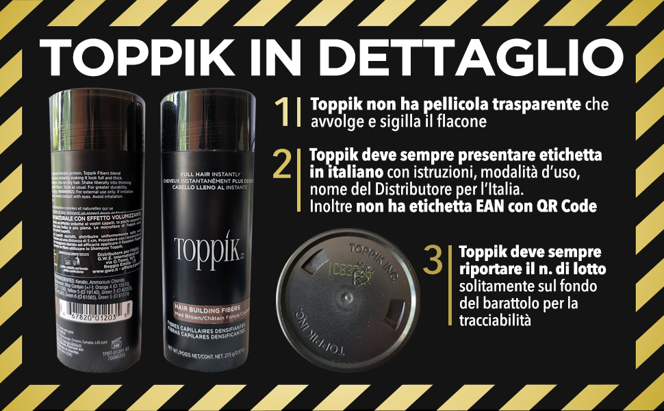 Toppik su Amazon Toppik su Amazon