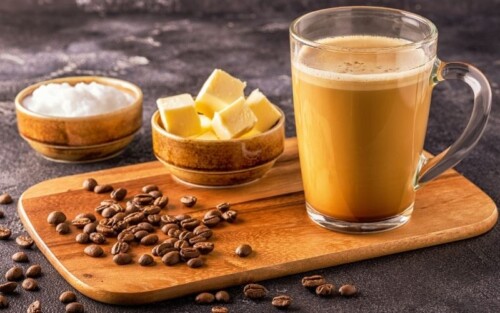 Bullet proof coffee