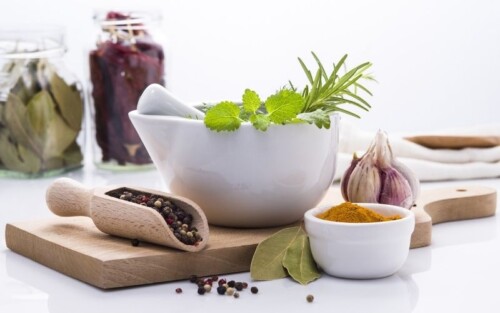Erbe naturali per erezione