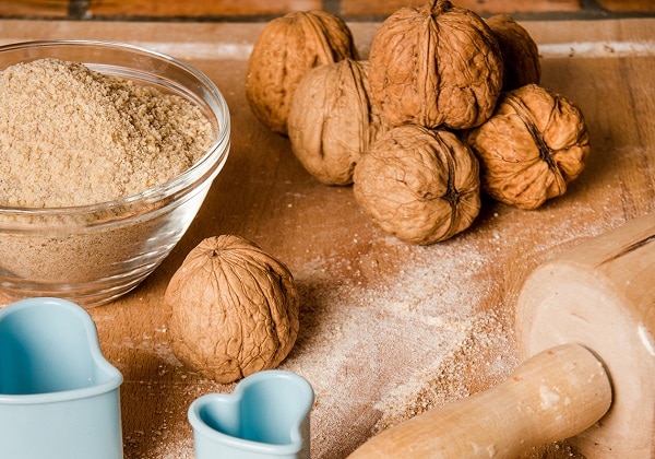 Farina di Noci chetogenica Farine di Noci dieta chetogenica