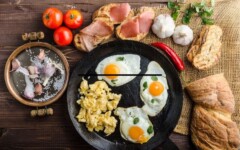 esempio colazione proteica