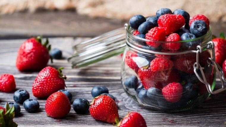 frutta nella dieta chetogenica
