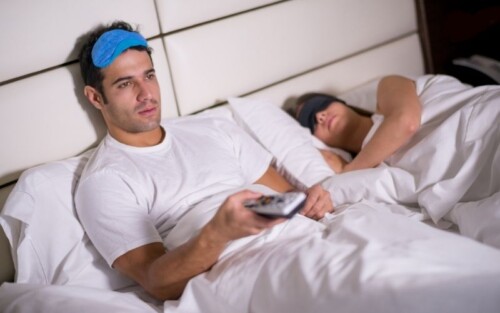 tv e insonnia