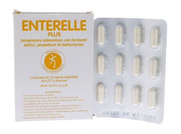 Enterelle fermenti lattici