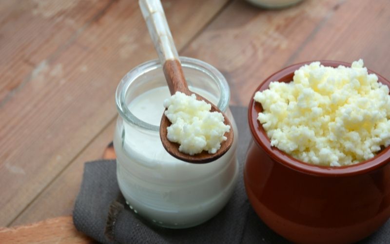 Kefir proprietà e benefici