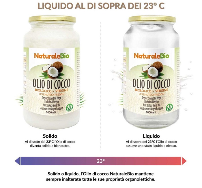 Olio di Cocco NaturaleBio