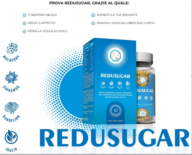 ReduSugar per Glicemia Alta