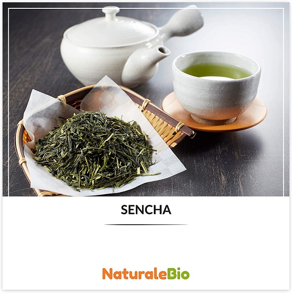 Tè verde Sencha Giapponese NaturaleBio