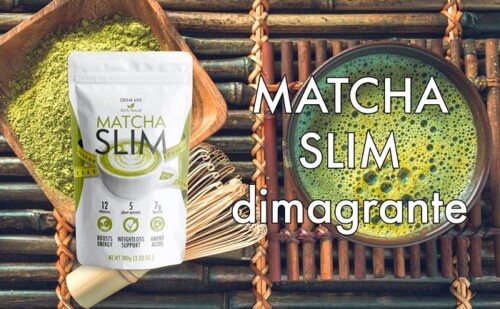 The Matcha Slim dmagrante