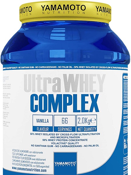 Yamamoto Nutrition Ultra Whey COMPLEX Yamamoto Nutrition Ultra Whey COMPLEX