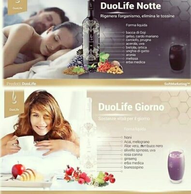 Duolife giorno e notte