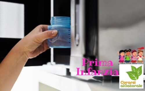 Sterilizzare biberon nel microonde