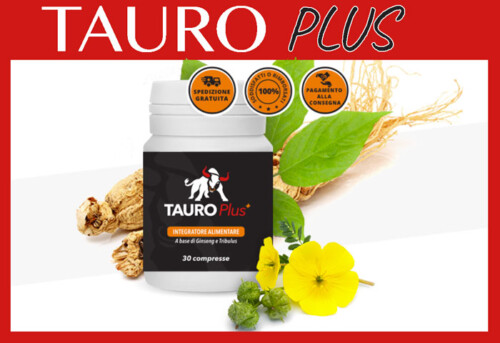 Tauro plus capsule per erezione