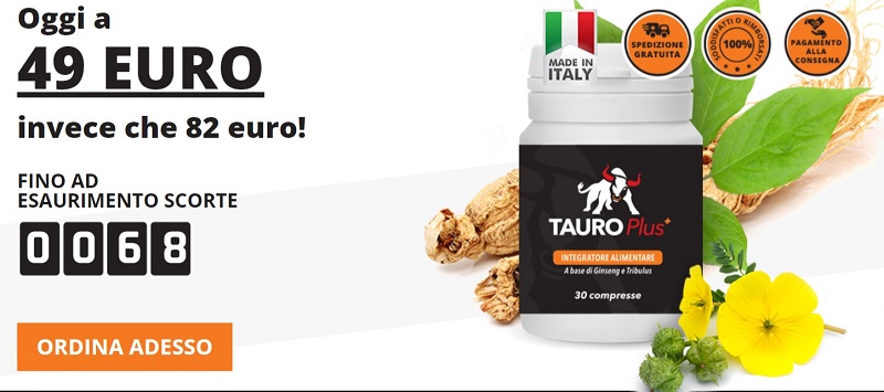 Tauro plus dove si compra