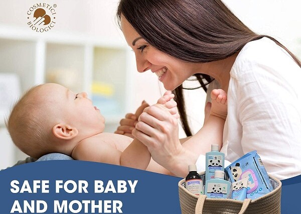 prodotti per l'igiene del neonato