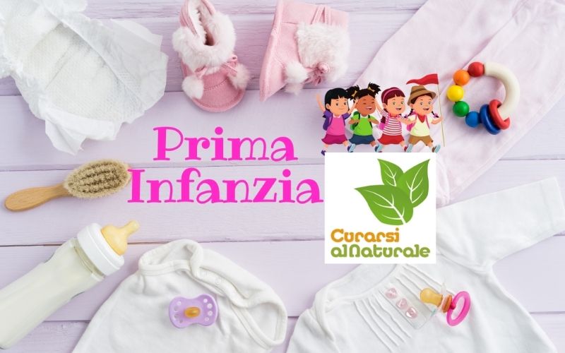 cure naturali per bambini e neonati