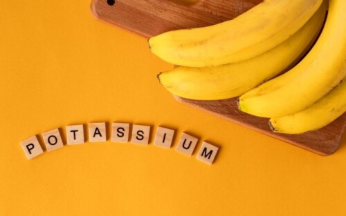 potassio nella banana