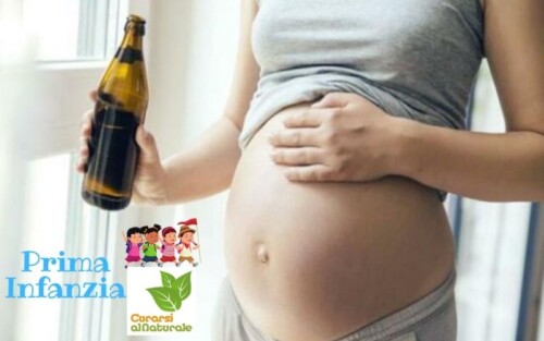 birra in allattamento