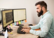 Come stare seduti correttamente davanti al pc