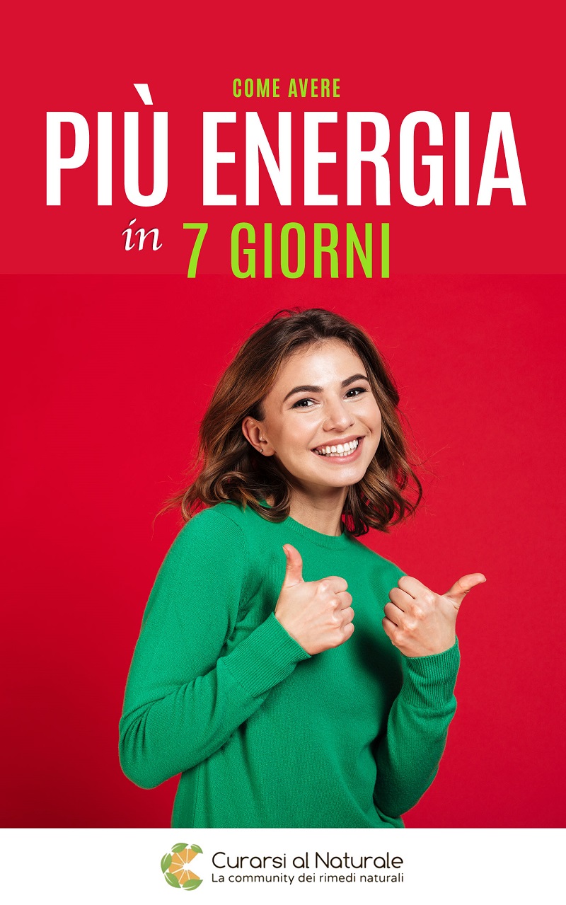 Come avere più energia in 7 giorni copertina singola