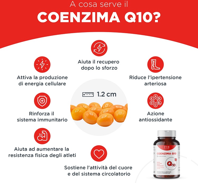 A cosa serve Coenzima Q10 A cosa serve Coenzima Q10