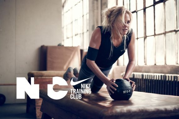 App Nike Training per allenamento