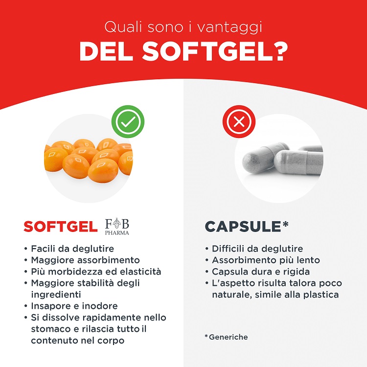 Differenze tra Coenzima Q10 fortebracciopharma e altri Differenze tra Coenzima Q10 fortebracciopharma e altri