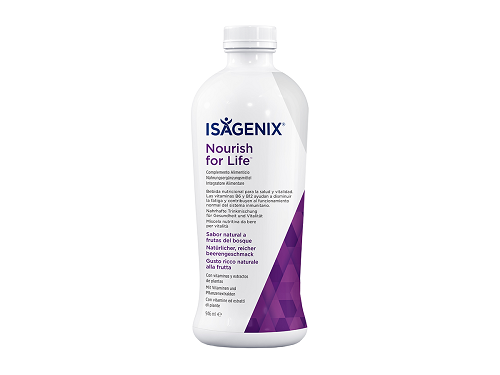 nourish for life isagenix italia