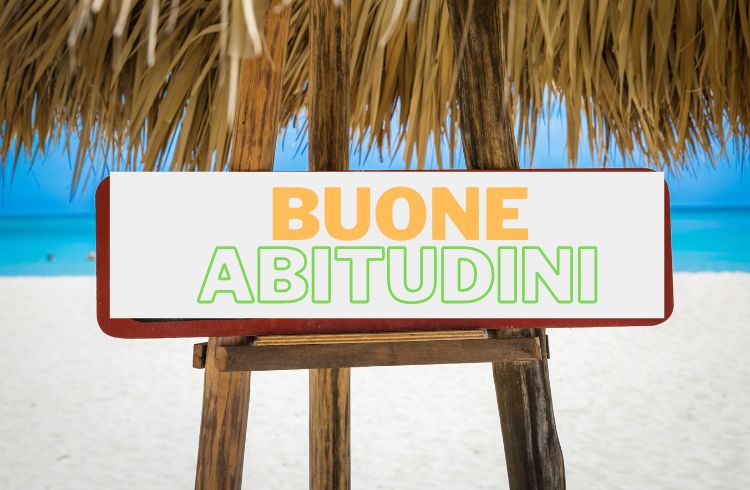 buone abitudini 