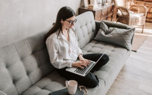 Come essere produttivi a casa