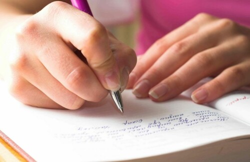 come scrivere una pagina di diario