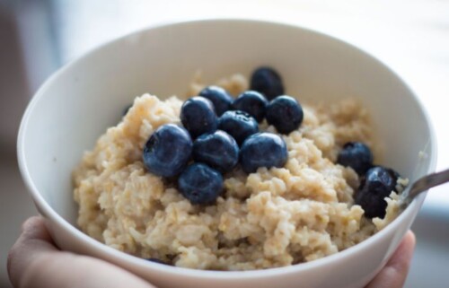 Fiocchi d’avena a colazione