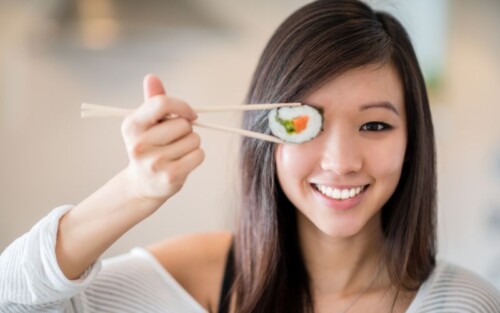 Cosa mangiare al sushi a dieta