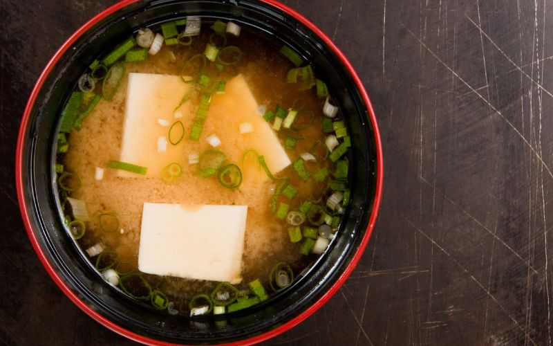 Zuppa di miso calorie Zuppa di miso calorie