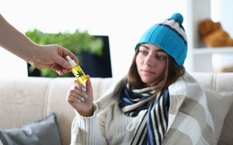 Olio di Cbd benefici contro l’ansia