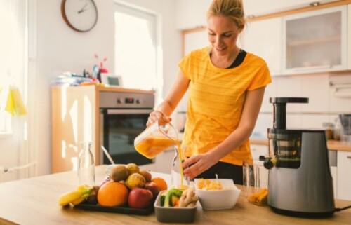 come pulire velocemente l'estrattore di succo a freddo