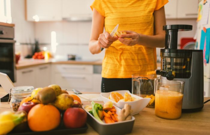 vantaggi dell'estrattore di succo a freddo