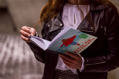 Butta via i fazzoletti - libro