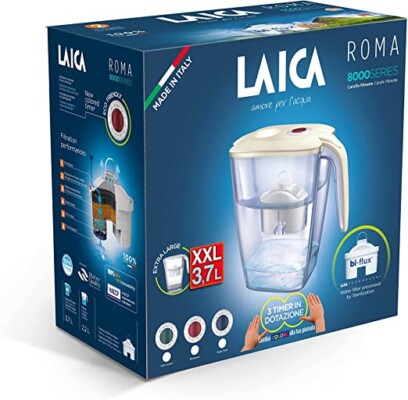 Caraffa filtrante Laica opinioni