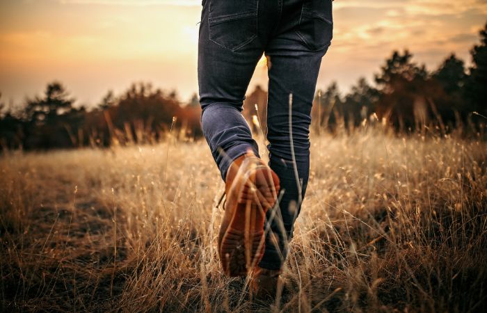 Consigli per iniziare a camminare all'aperto