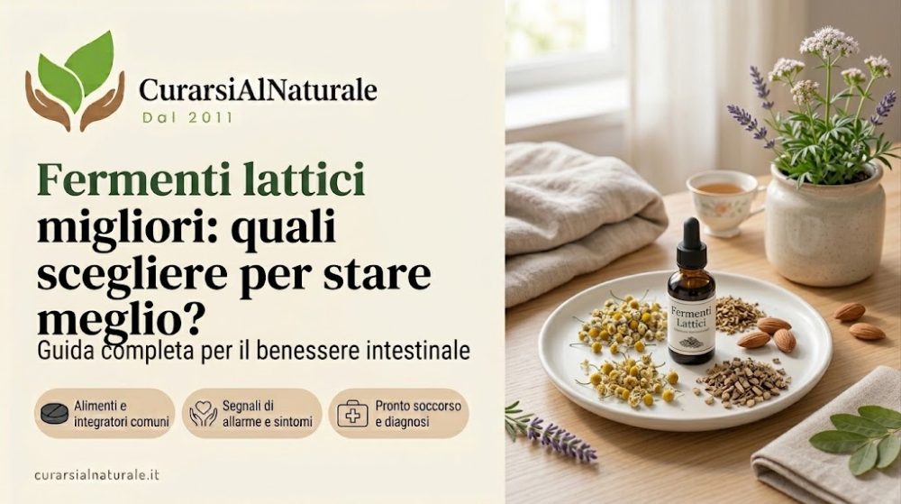Fermenti lattici migliori