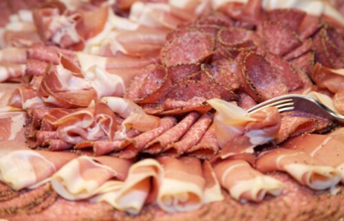 Salumi e affettati senza lattosio