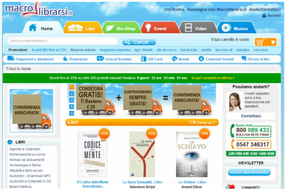 macrolibrarsi catalogo prodotti