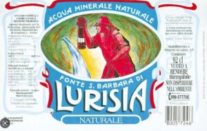 Acqua Lurisia residuo fisso