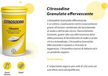 Citrosodina granulato effervescente