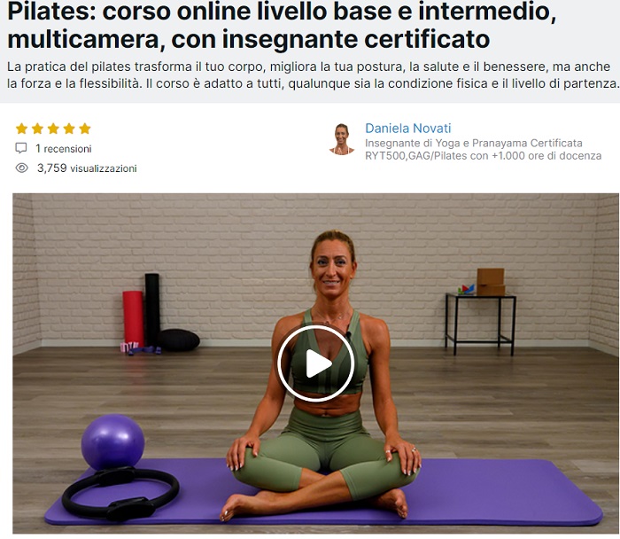 Miglior corso di Pilates online